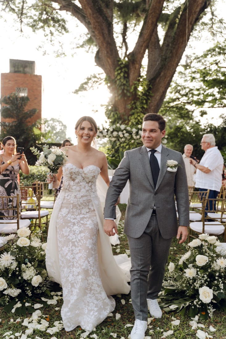 Boda de M & S · fotografía de bodas MARÉ en Cali, Colombia
